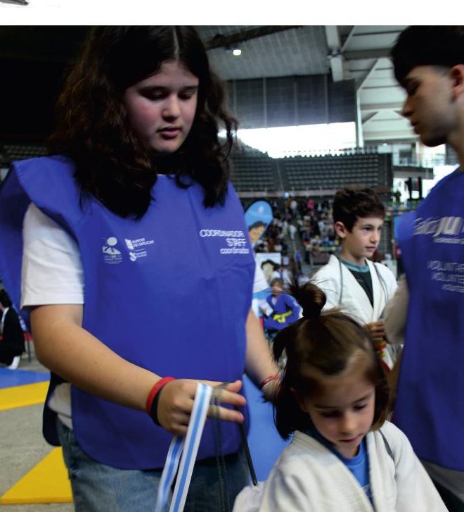 Voluntarios de Tatami